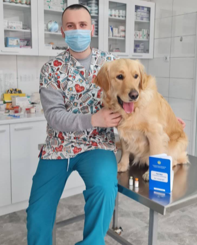 Д-р Сашко Ташковски, ветеринар во Велес